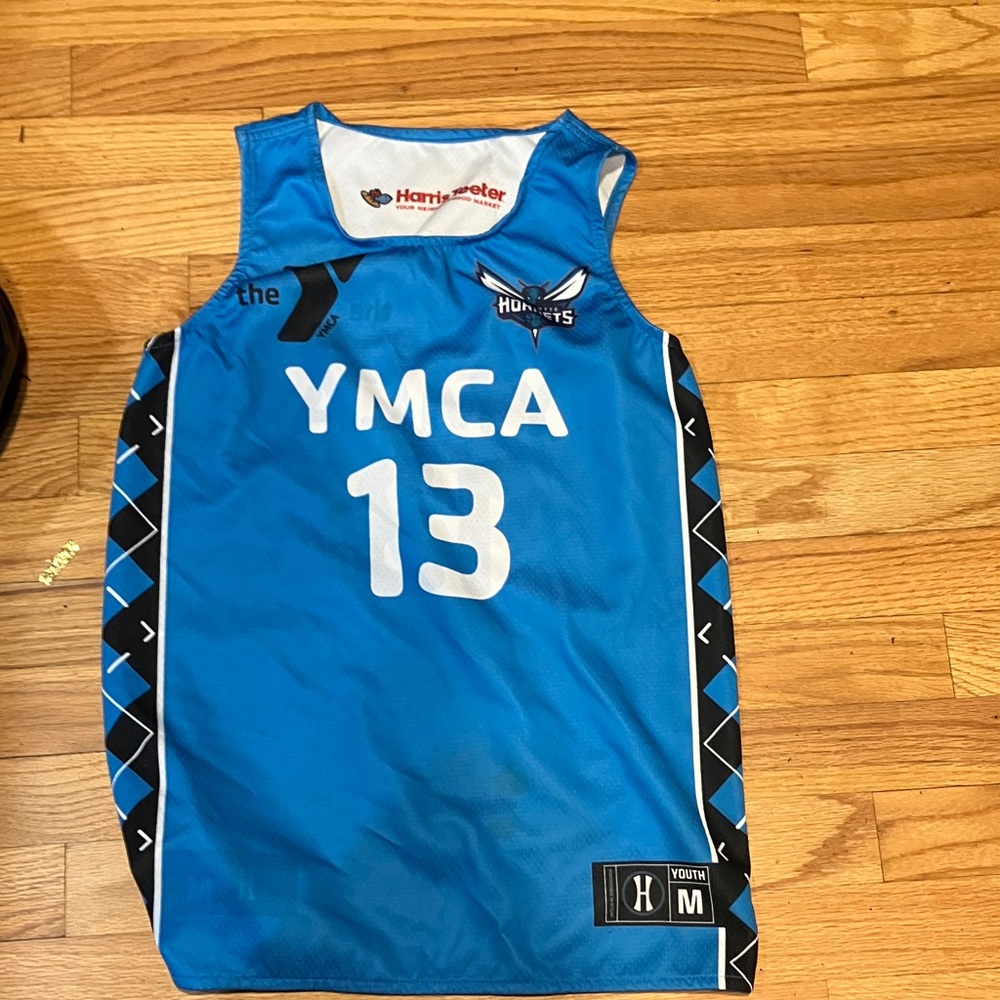 YMCA Blue Kids Jersey by